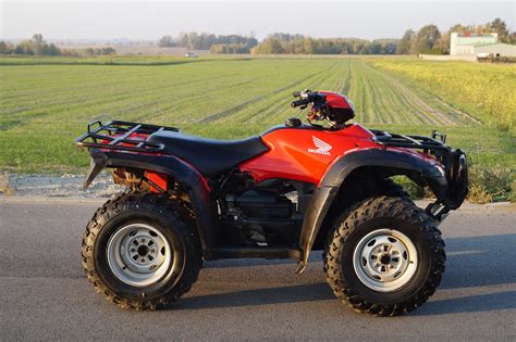 Quad HONDA TRX 500 Foreman 4x4 - 7619770672 - oficjalne archiwum allegro