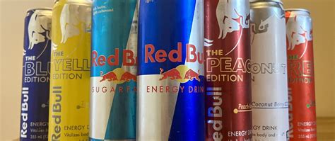The Best Red Bull Flavors, Ranked