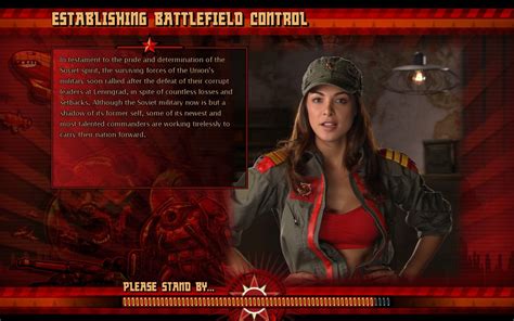 Screenshot of Command & Conquer: Red Alert 3 - Uprising (Windows, 2009 ...