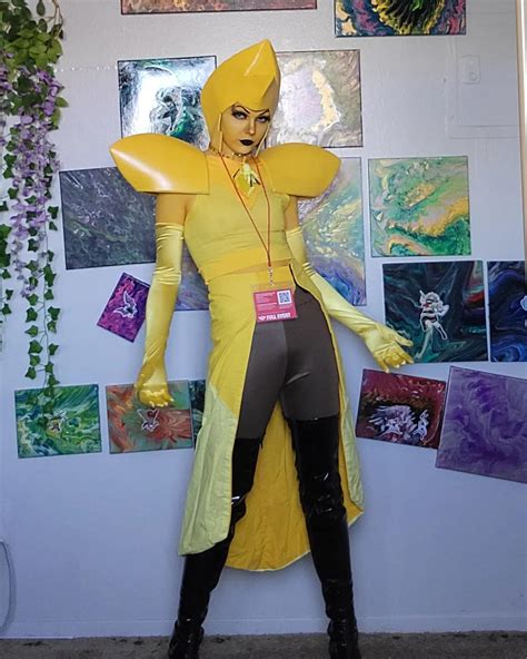 Yellow Diamond Steven Universe (Cosplay Photo Print) | lupon.gov.ph