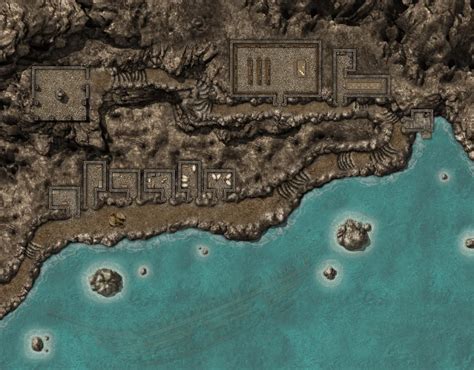 (4) Dragons of Stormwreck Isle Maps : battlemaps Fantasy Town, Dark Fantasy Art, Cartographers ...