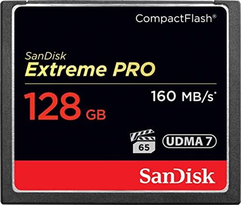 Amazon Best Sellers: Best CompactFlash Memory Cards