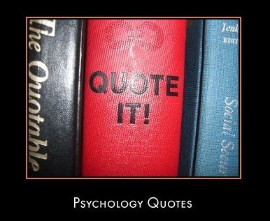 The Psychology Quotes Directory