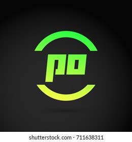 Po Logo Stock Vector (Royalty Free) 711638311 | Shutterstock