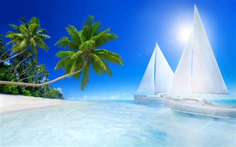 Tropical Beache Wallpapers | HD Wallpapers | ID #13659