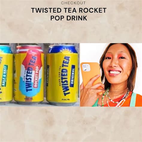 Twisted Tea Rocket Pop: A Refreshing Delight for you