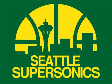 Seattle Supersonics Logo (JPG) | Official PSDs