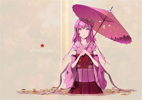 Kiku Kobushi from Vocaloid