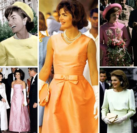 Style Legend: Jacqueline Kennedy Onassis's Looks From the White House Years and Beyond — Vogue ...