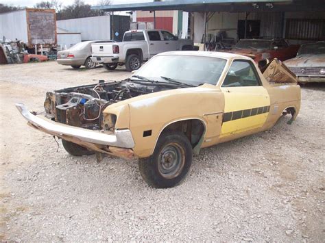 1970 Ford Ranchero Parts Car 2