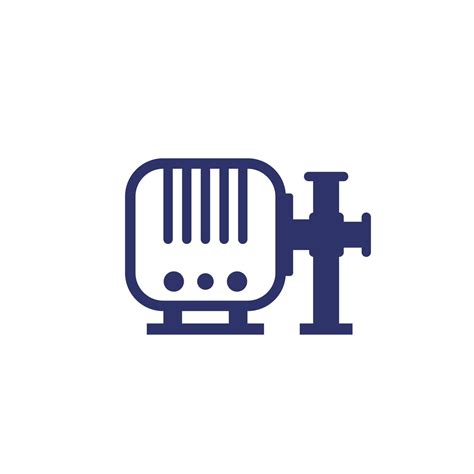 water pump icon on white 17112405 Vector Art at Vecteezy