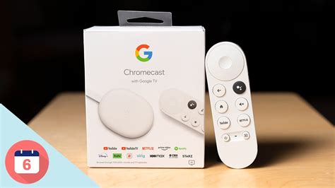 Chromecast with Google TV Review - 6 Months Later - YouTube