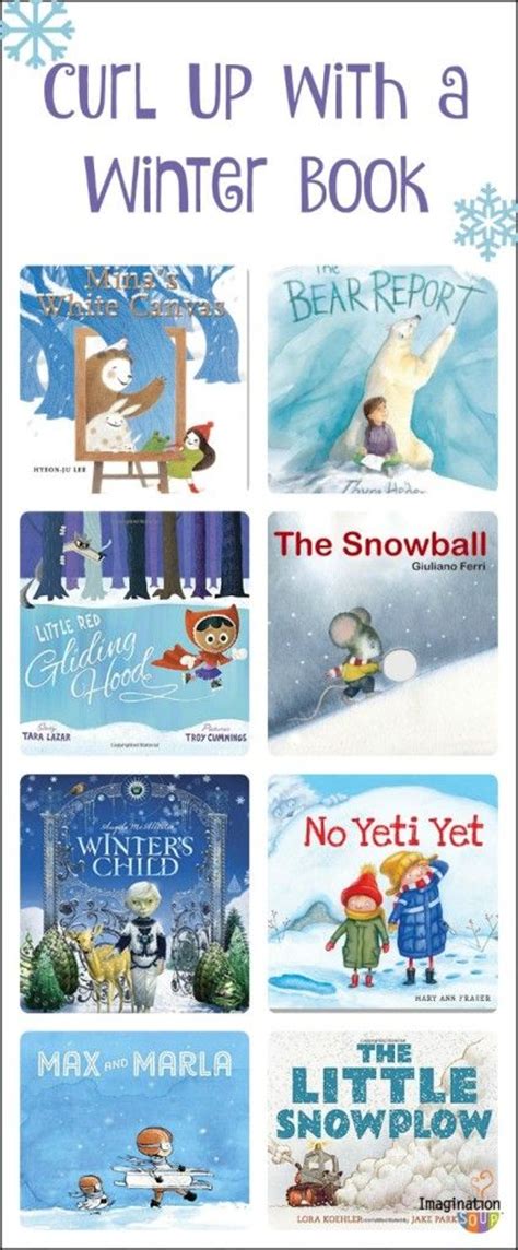 The Best Winter-Themed Picture Books for Kids | Winter books, Preschool ...