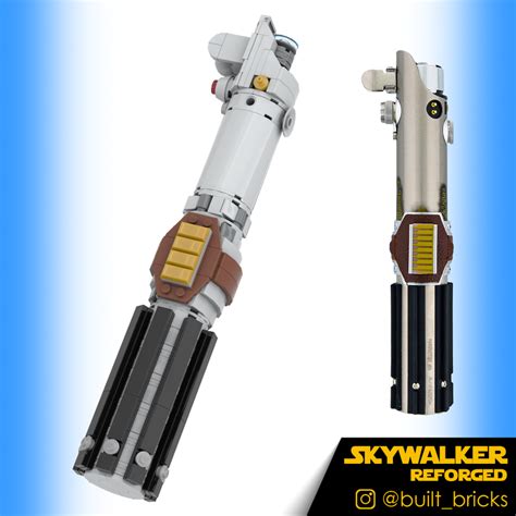 LEGO MOC Reforged Skyguy Lightsaber by built_bricks | Rebrickable - Build with LEGO