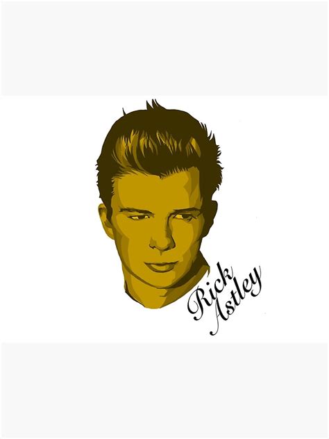 "Rick Astley "Never Gonna Give You Up"" Photographic Print for Sale by RockinRobot | Redbubble