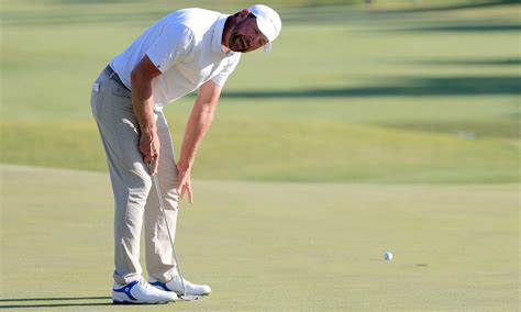 How high-stress putting drills helped Lucas Glover temper his yips