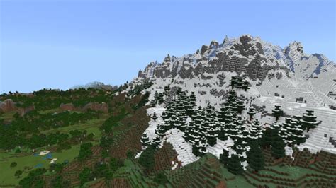 Minecraft’s mountain generation is getting revamped with five new biomes - PCGamesN - moKoKil