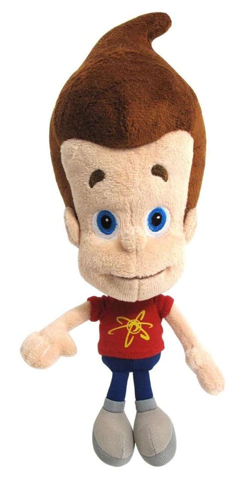 NickToons Jimmy Neutron Jimmy Neutron 7 Plush Jazwares - ToyWiz