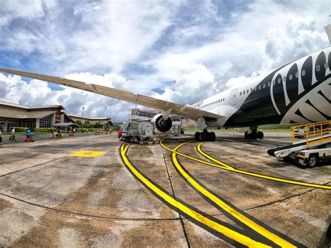 Arriving in Rarotonga: Airport Customs, Biosecurity & Arrival Process