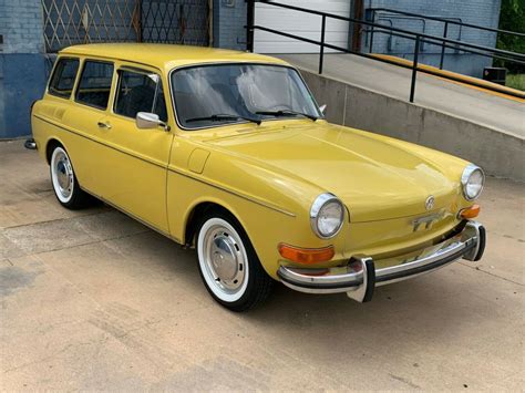 1973 VW Type 3 Squareback -Original Paint - 44 year one owner - All records - Classic Volkswagen ...