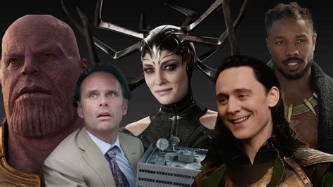 The Marvel Cinematic Universe's best villains, ranked | SYFY WIRE