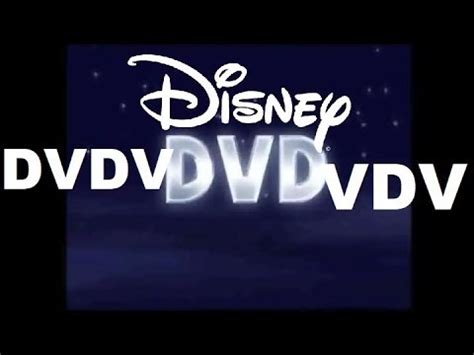 Disney DVD intro blooper (50618A) - YouTube