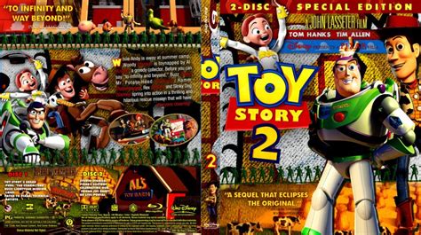 Toy story 2 dvd cover - istmasa