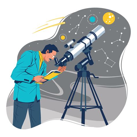 Telescope Vector Art, Icons, and Graphics for Free Download