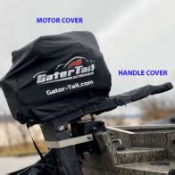 GATOR TAIL MUD MOTOR - Tuff Skinz: Vented Outboard Motor Covers