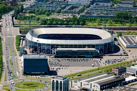 Estádio do Feyenoord: conheça um dos estádios mais visitados da Europa