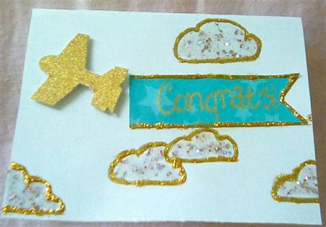 Handmade congratulations card | Greeting cards diy, Greeting cards ...