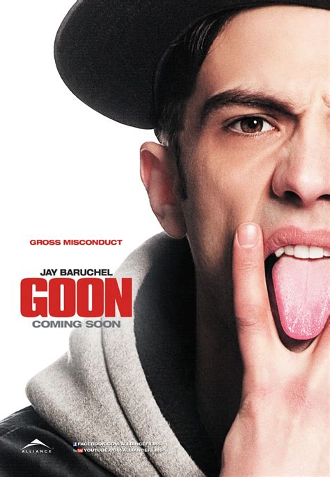 Goon Poster: Jay Baruchel - Goon Photo (25816255) - Fanpop