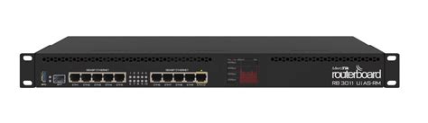 [For Sale] - MikroTik 10 Port Gigabit 1SFP PoE Rack-Mount Router | RB3011UiAS-RM | Networking ...