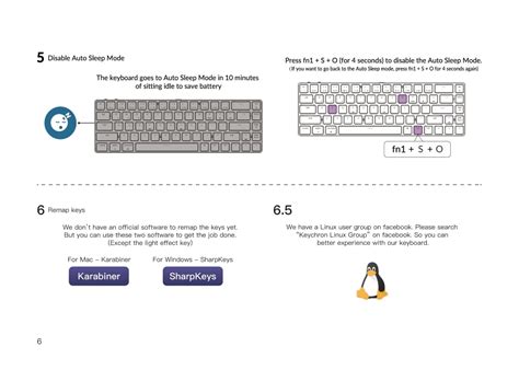 K7 Keyboard User Manual – Keychron | Mechanical Keyboards for Mac ...