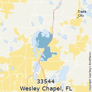 Best Places to Live in Wesley Chapel (zip 33544), Florida