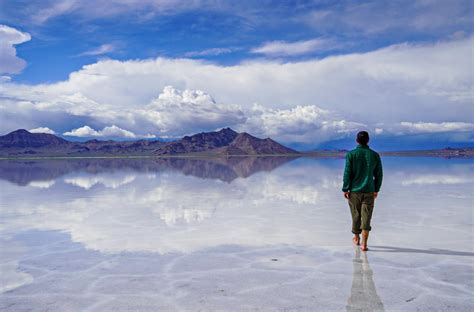 On the home portion of our loop from Denver to Tahoe, we stopped at Bonneville salt flats after ...