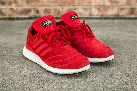 adidas Busenitz Pure Boost Red - Sneaker Bar Detroit