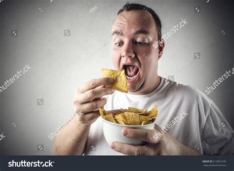 42,249 Fat man eating Images, Stock Photos & Vectors | Shutterstock