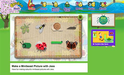 Animations For New CBeebies Show 'Minibeast Adventure' on Behance