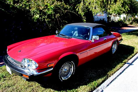 1989 Jaguar XJS Convertible - Classic Jaguar XJS 1989 for sale