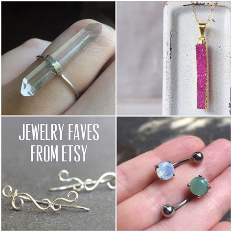 Jewelry Faves from Etsy - Vegan Beauty Review | Vegan and Cruelty-Free Beauty, Fashion, Food ...