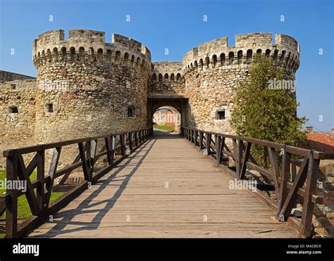 Kalemegdan Fortress, Belgrade, Serbia Stock Photo - Alamy