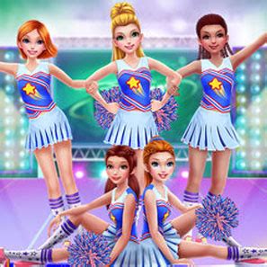 Cheerleading Games - Free Online Cheerleading Games at UGameZone