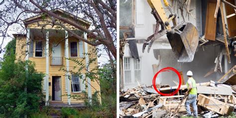 Workers Tear Down 300-Year-Old House No One Wanted – What They Find Inside Is Incredible – Happy ...