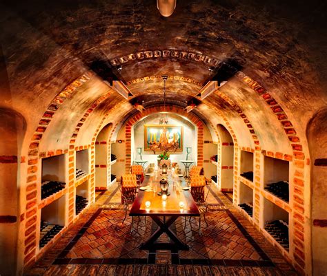 Deep In The 5,000 Bottle Wine Cellar Of Huka Lodge | Flickr