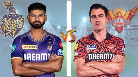 IPL 2024 Qualifier 1: KKR vs SRH Team Squad, Match Time Today, Venue and Expected Playing 11