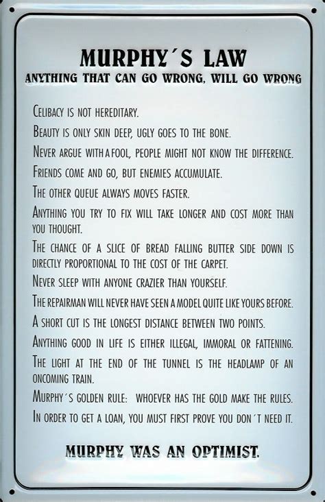 Murphy’s Law: Does it suit in our life? | by Masoom Vyas | My ...