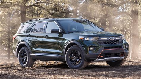 2021 Ford Explorer Timberline: Specs, Features, Engine