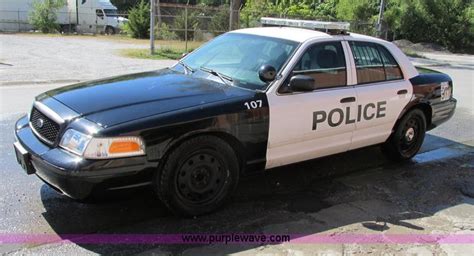 2010 Ford Crown Victoria Police Interceptor in Raytown, MO | Item F5309 ...