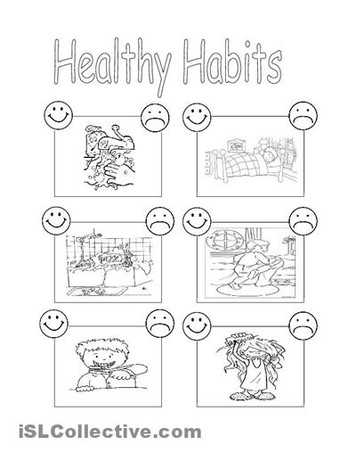 Healthy Habits on Pinterest | Healthy Habits, Hand Washing Poster and ...